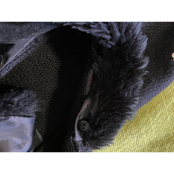 Christmas Cardigan size 2x with removable collar - Picture 4 of 4